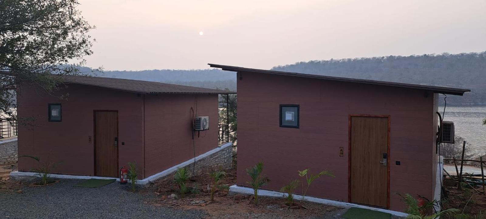 Gandhisagar Forest Retreat Hotel Gurla Buitenkant foto