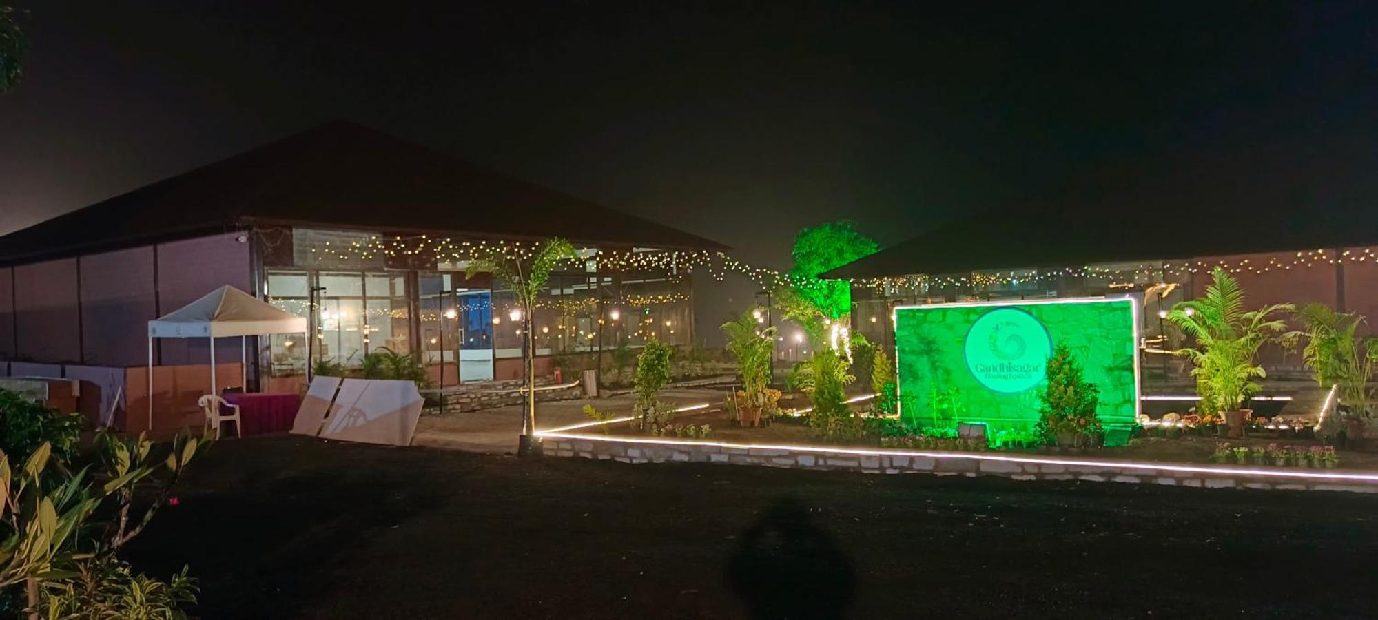 Gandhisagar Forest Retreat Hotel Gurla Buitenkant foto