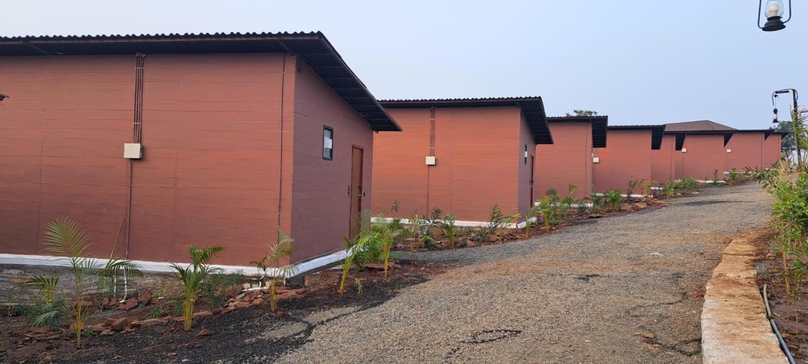 Gandhisagar Forest Retreat Hotel Gurla Buitenkant foto