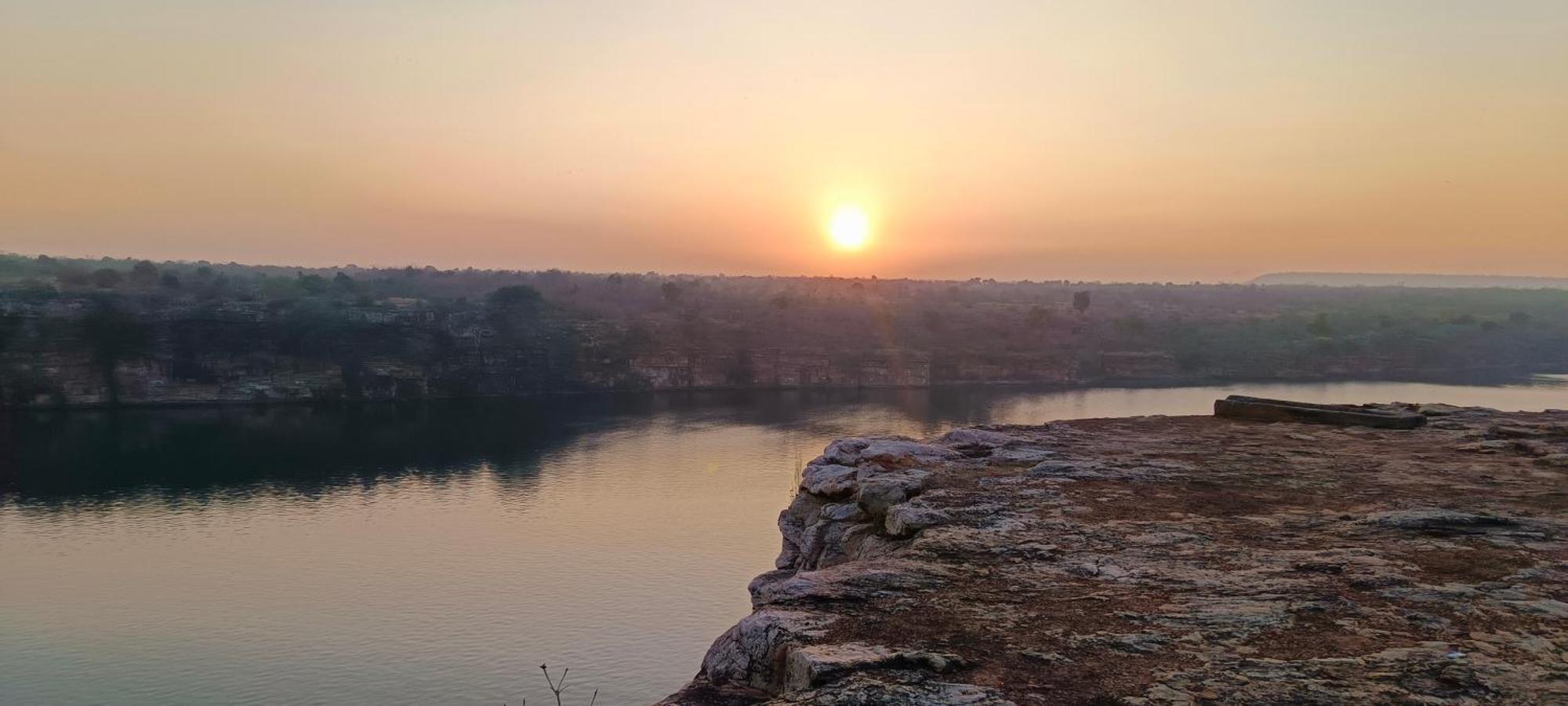 Gandhisagar Forest Retreat Hotel Gurla Buitenkant foto