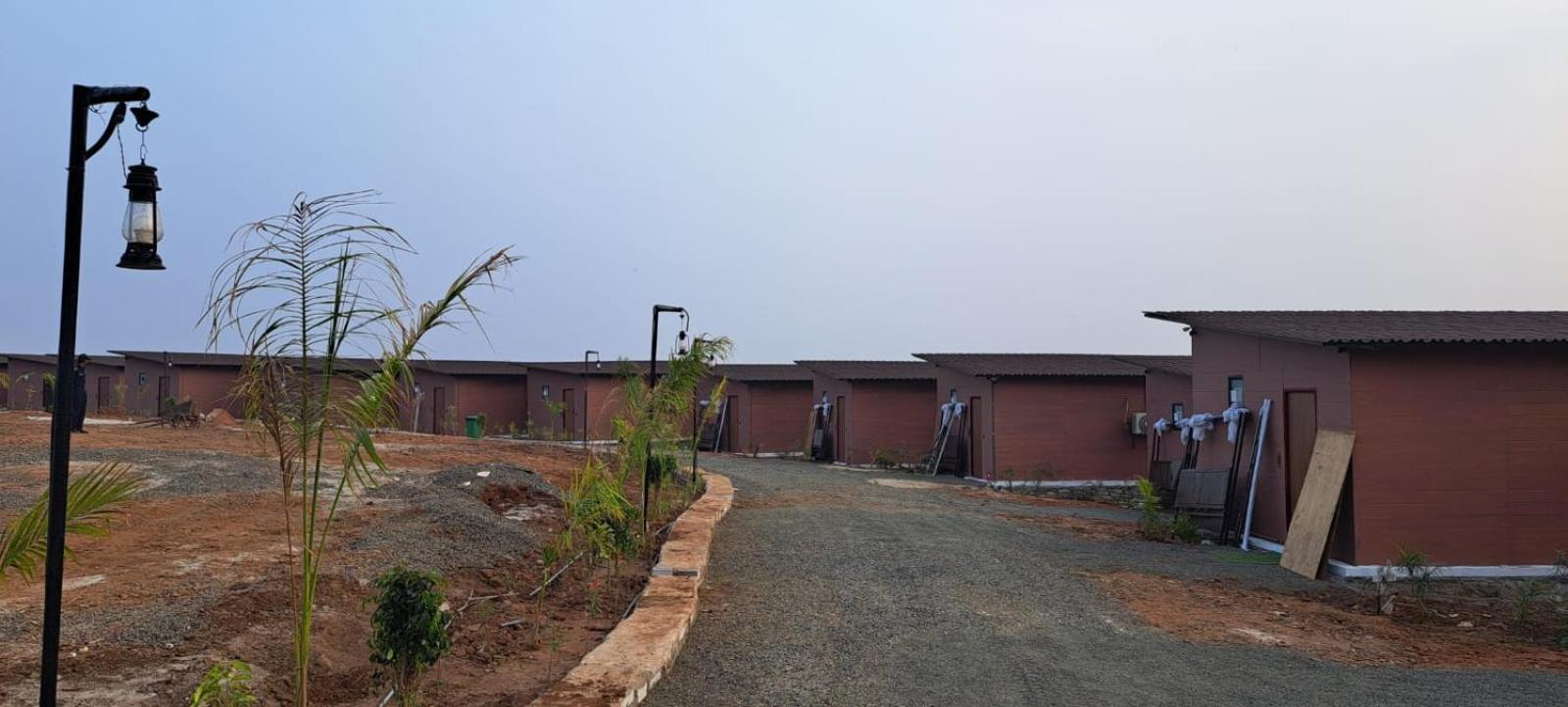 Gandhisagar Forest Retreat Hotel Gurla Buitenkant foto