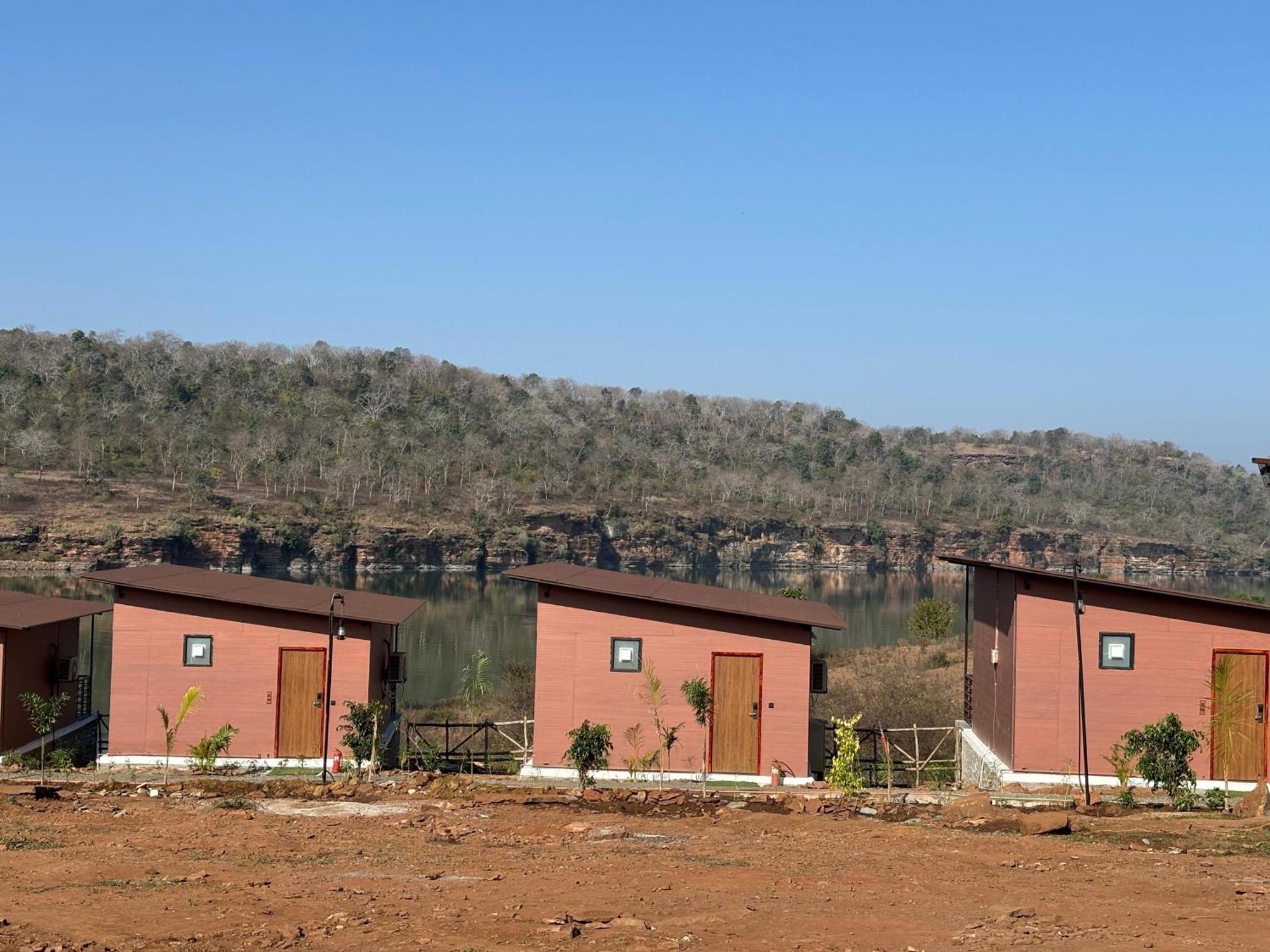Gandhisagar Forest Retreat Hotel Gurla Buitenkant foto