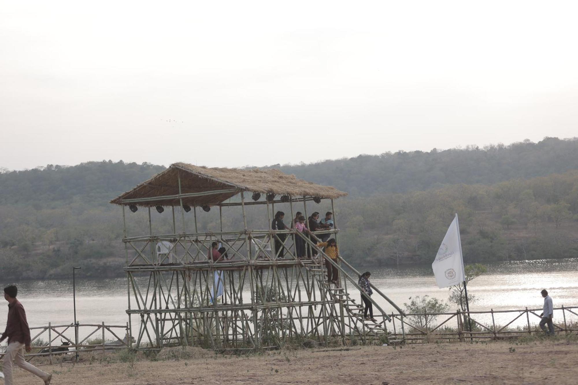 Gandhisagar Forest Retreat Hotel Gurla Buitenkant foto