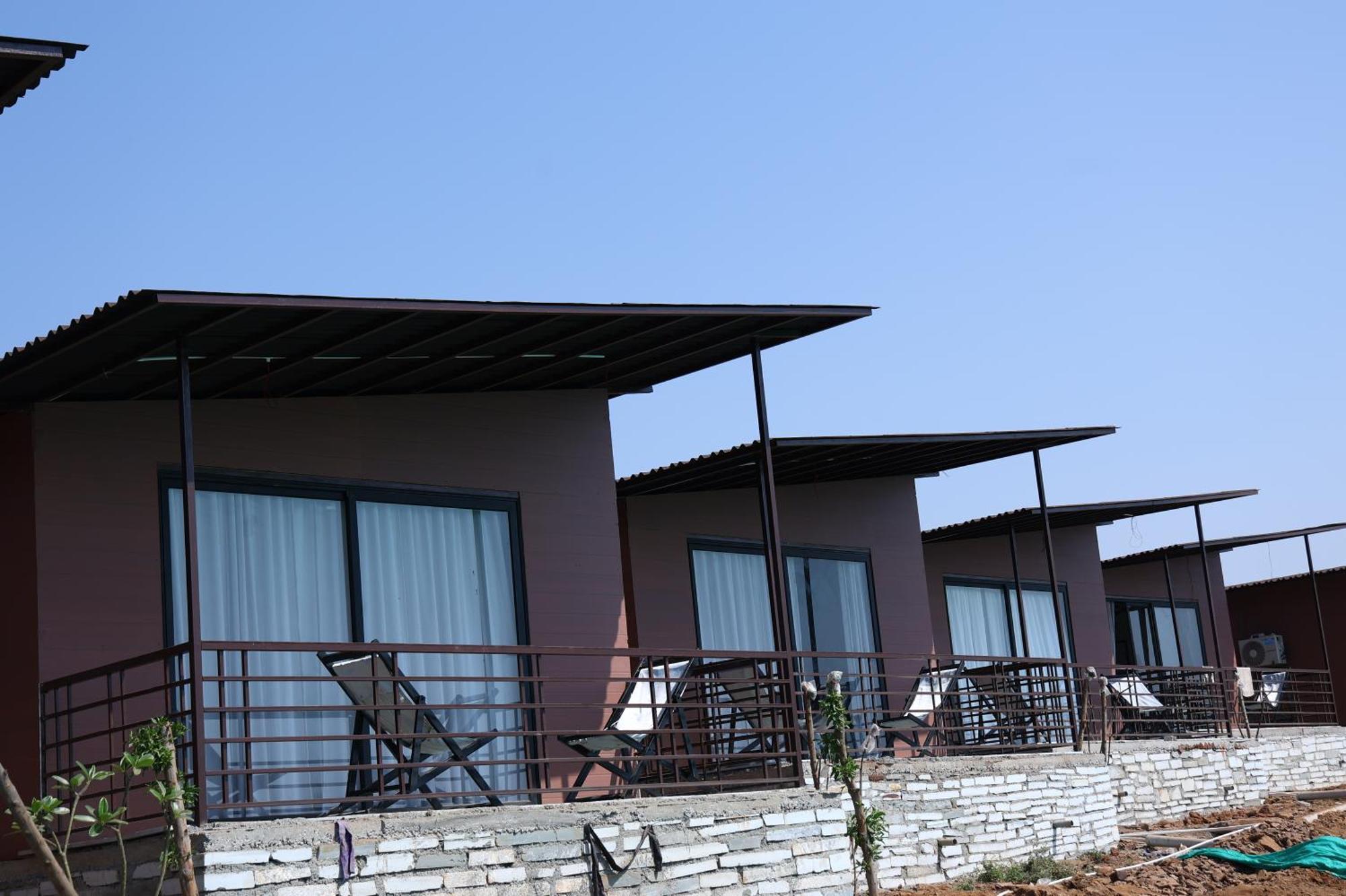Gandhisagar Forest Retreat Hotel Gurla Buitenkant foto