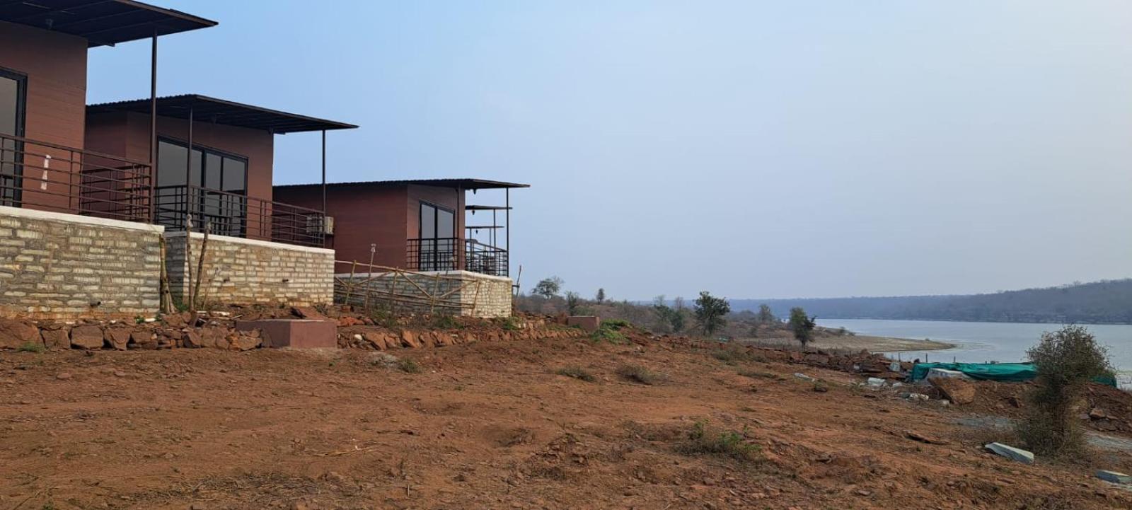 Gandhisagar Forest Retreat Hotel Gurla Buitenkant foto