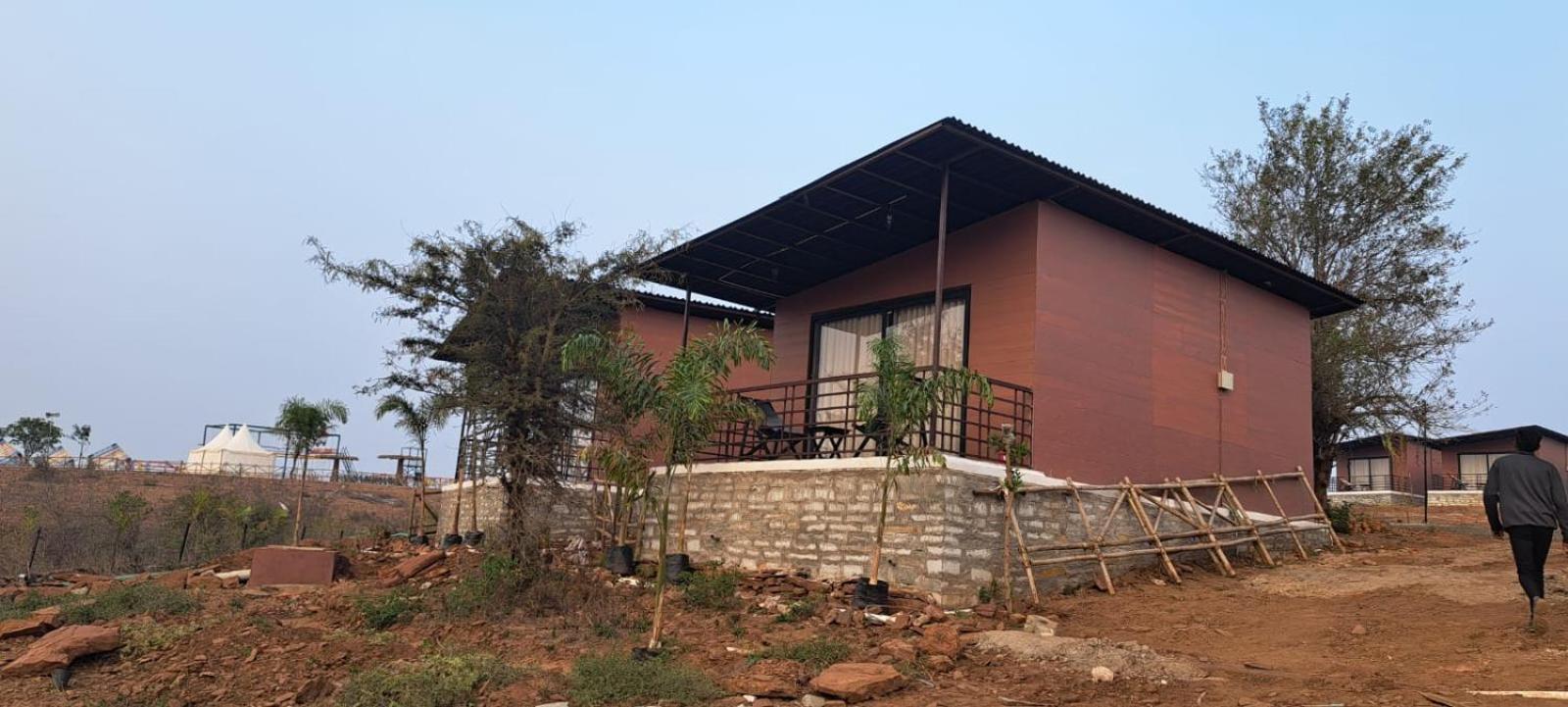 Gandhisagar Forest Retreat Hotel Gurla Buitenkant foto