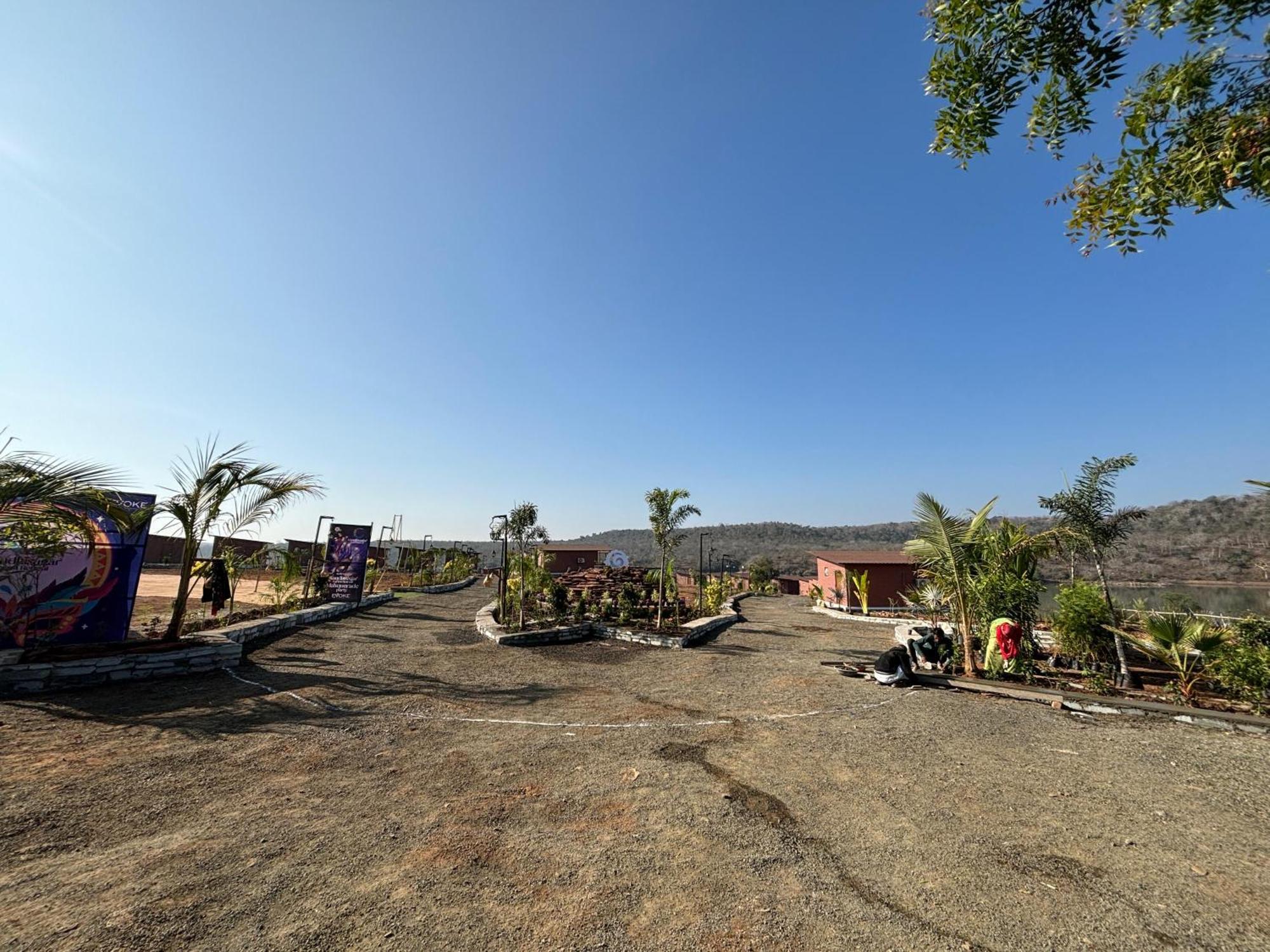 Gandhisagar Forest Retreat Hotel Gurla Buitenkant foto