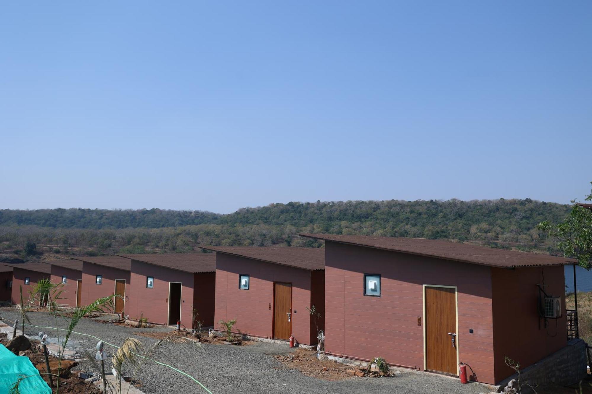Gandhisagar Forest Retreat Hotel Gurla Buitenkant foto