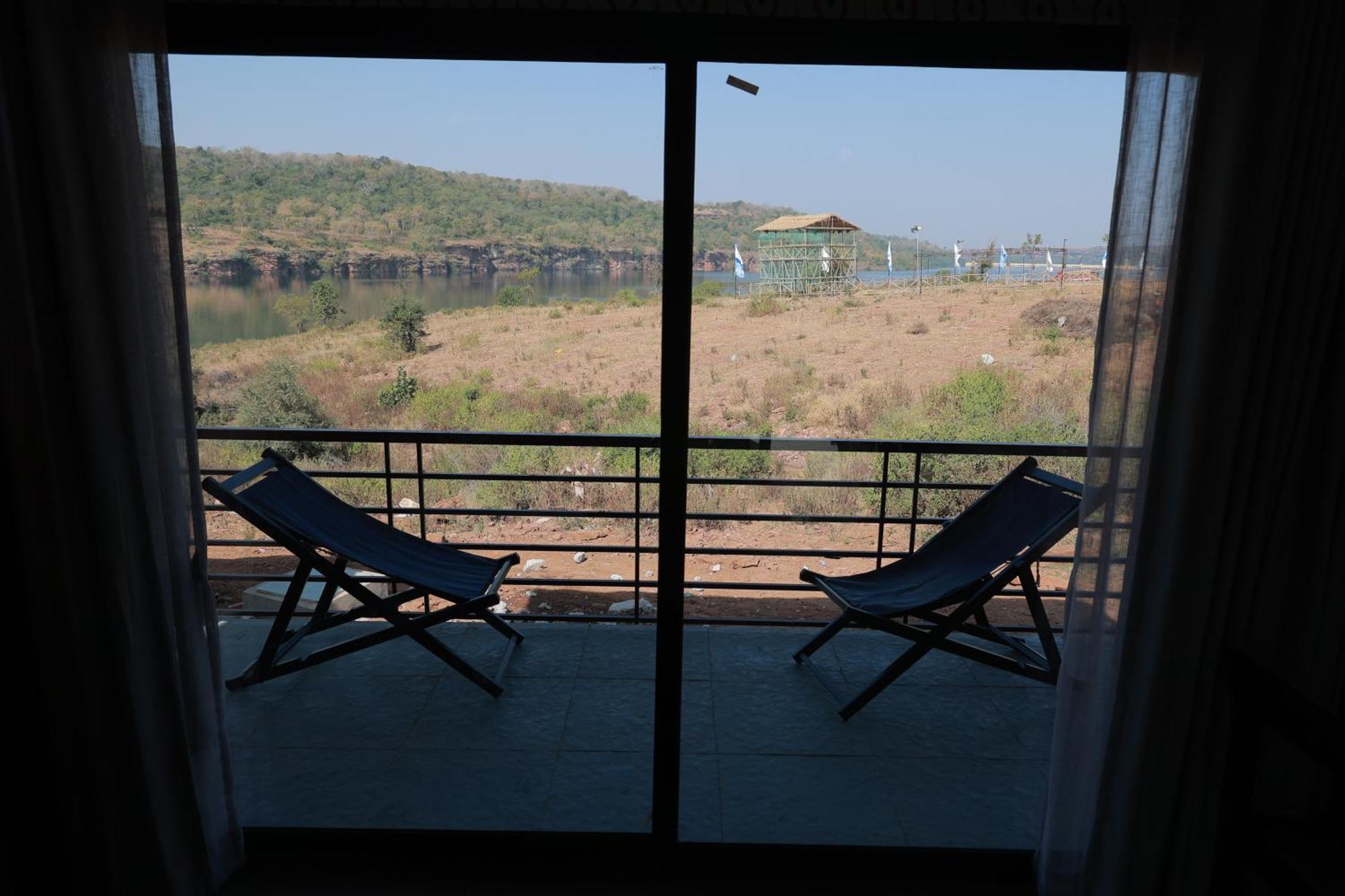 Gandhisagar Forest Retreat Hotel Gurla Buitenkant foto