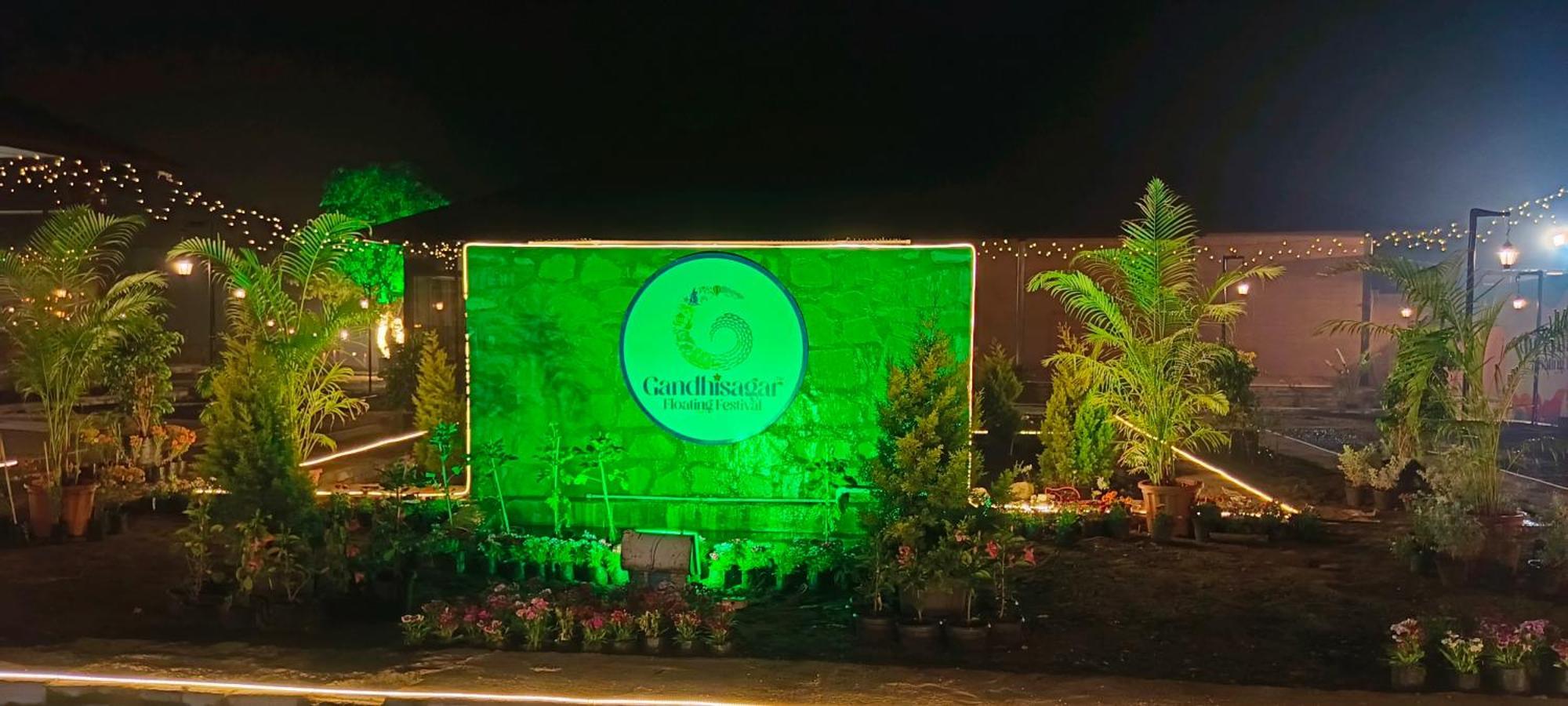 Gandhisagar Forest Retreat Hotel Gurla Buitenkant foto