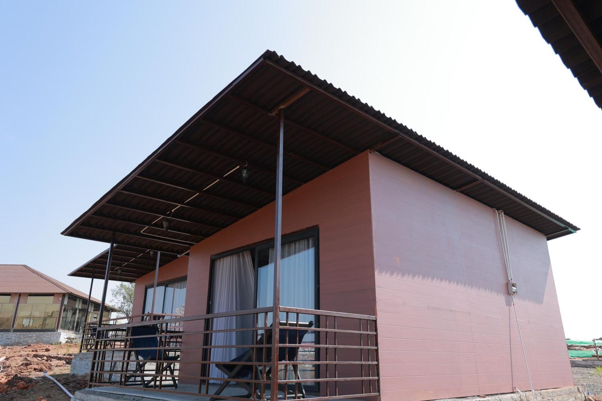 Gandhisagar Forest Retreat Hotel Gurla Buitenkant foto